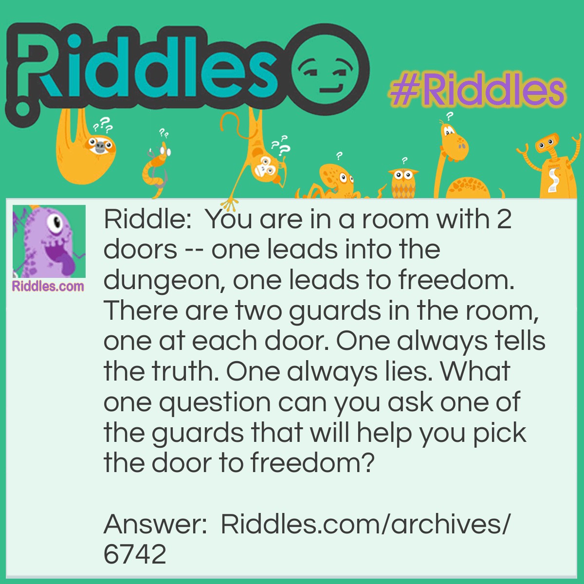 Lies And Truth - Riddles.com