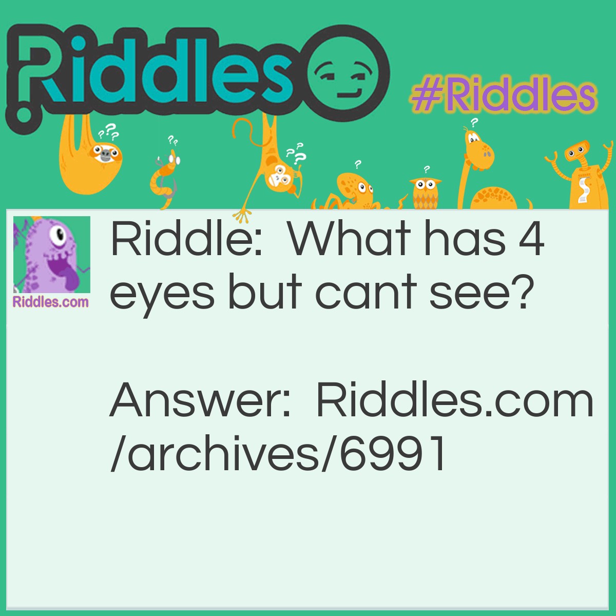 Eyes? - Riddles.com