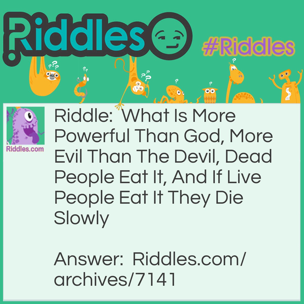 Powerful Riddles