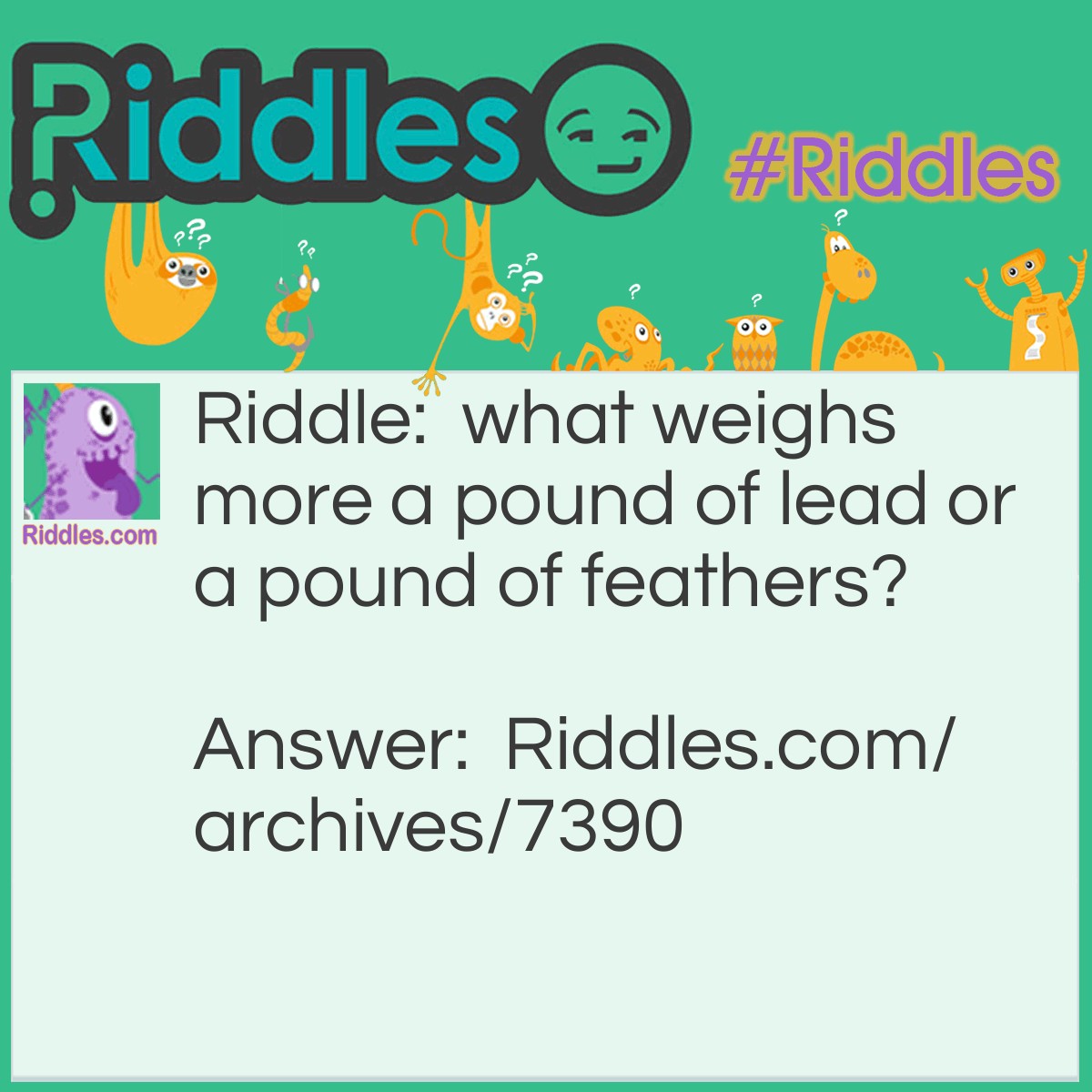 Weight - Riddles.com