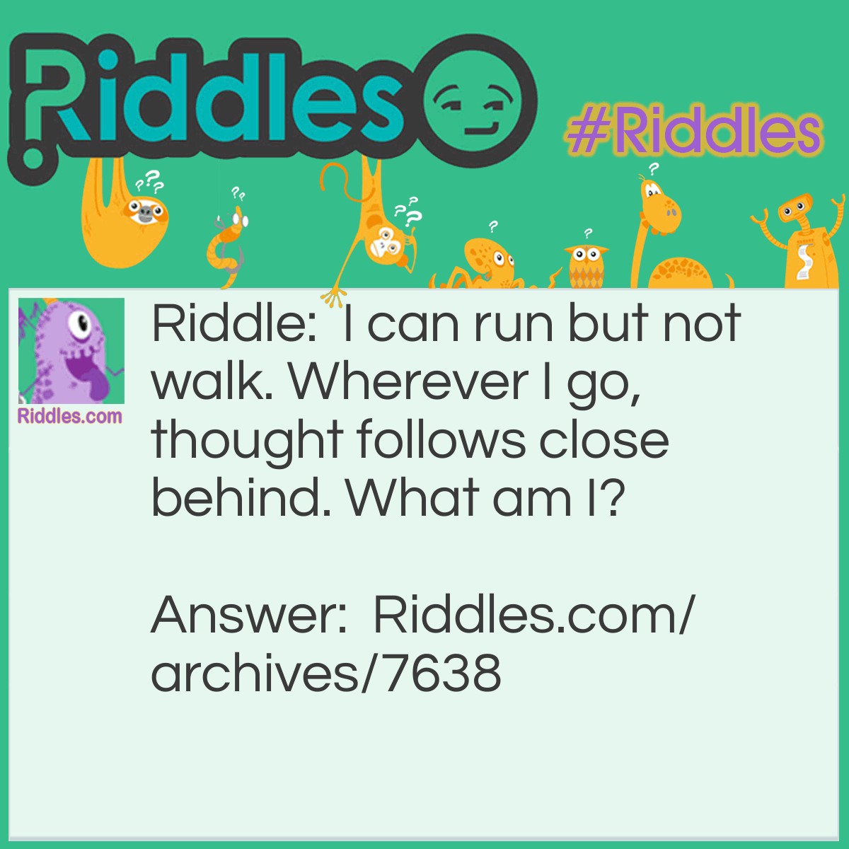 Running - Riddles.com