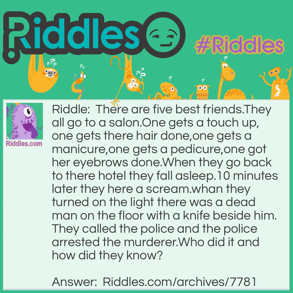 Best Friends - Riddles.com