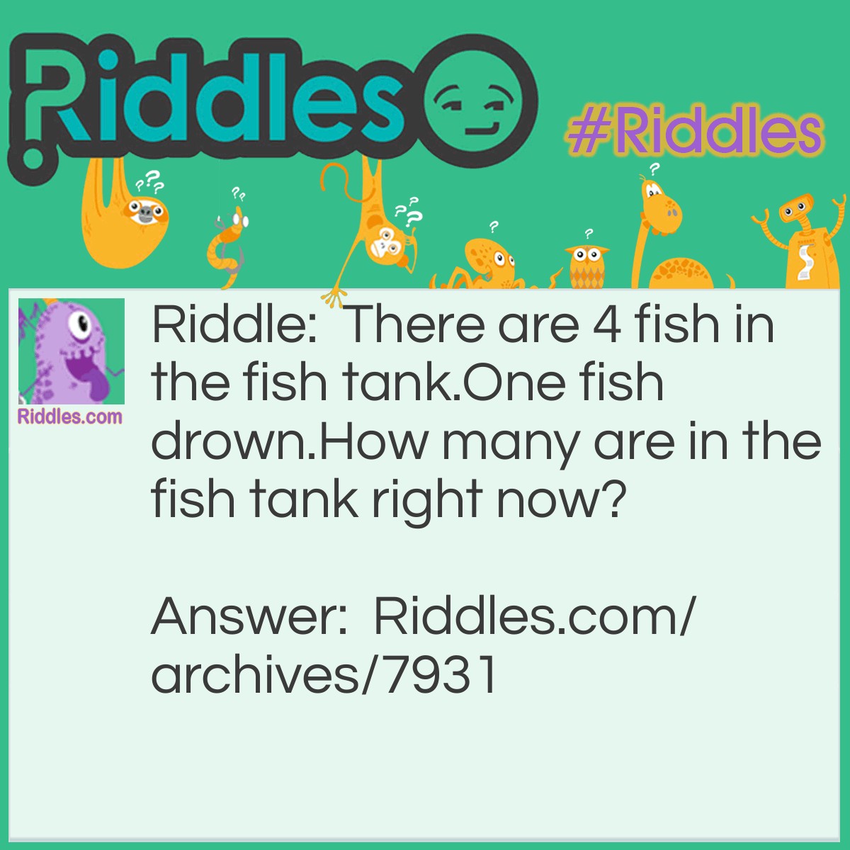 Fish - Riddles.com