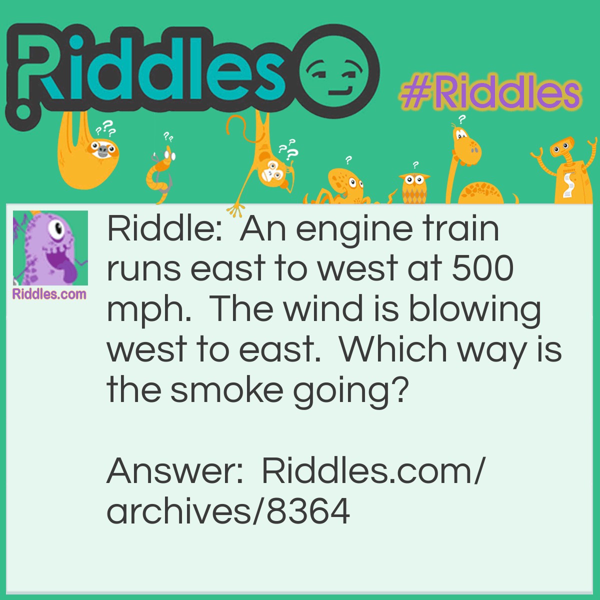 Engine Train - Riddles.com