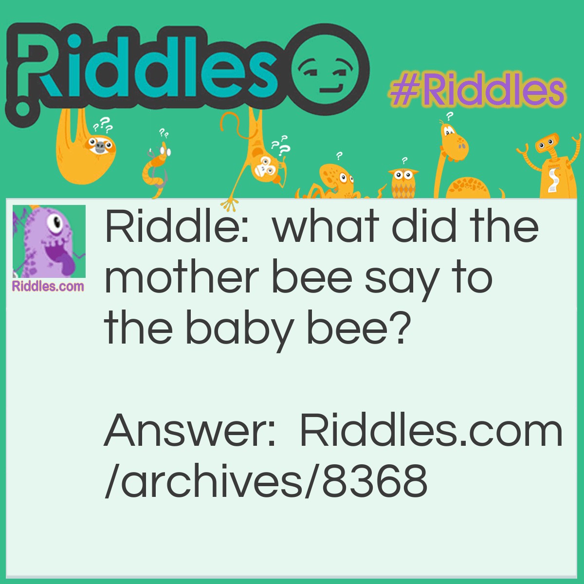 Bee - Riddles.com