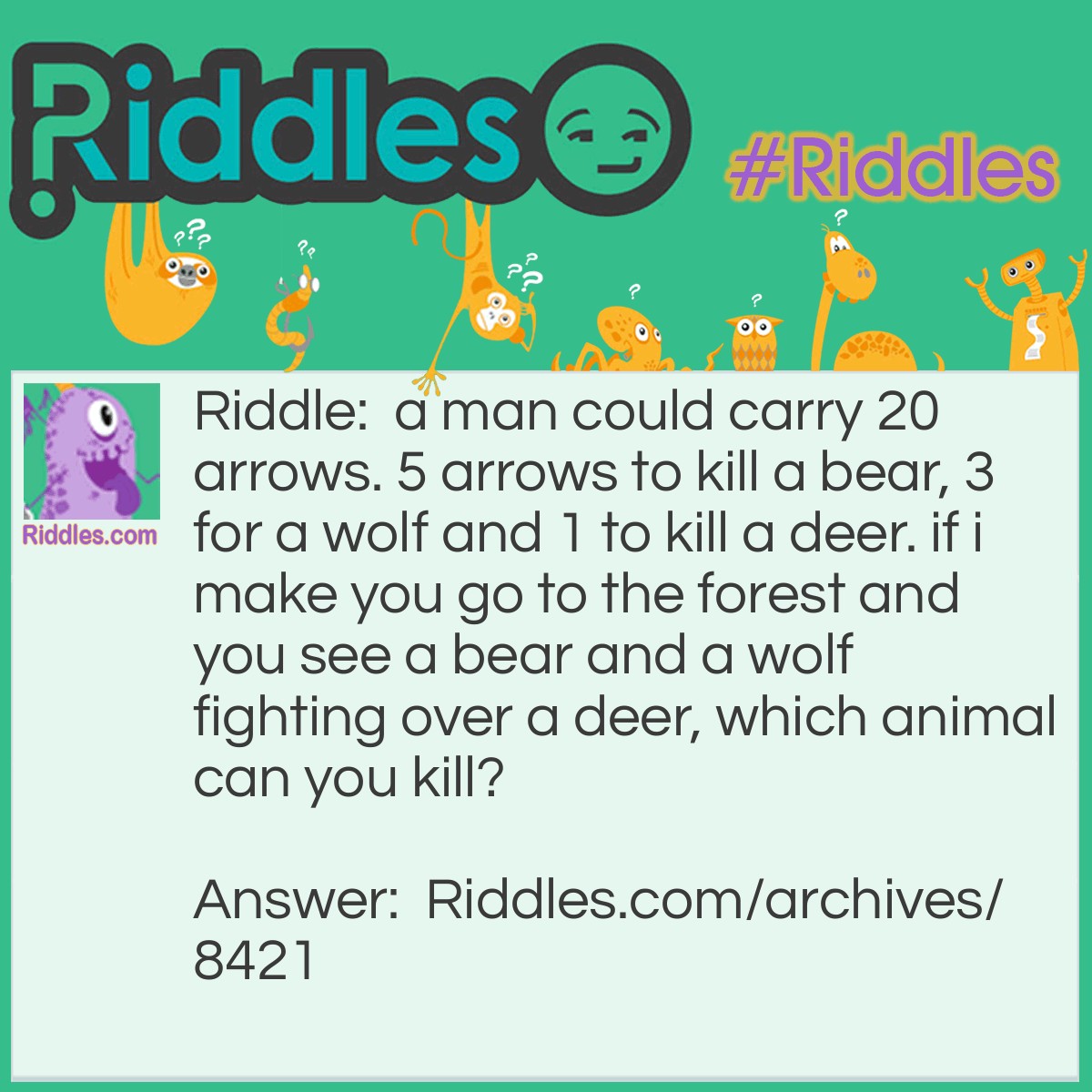 Arrows Riddle - Riddles.com