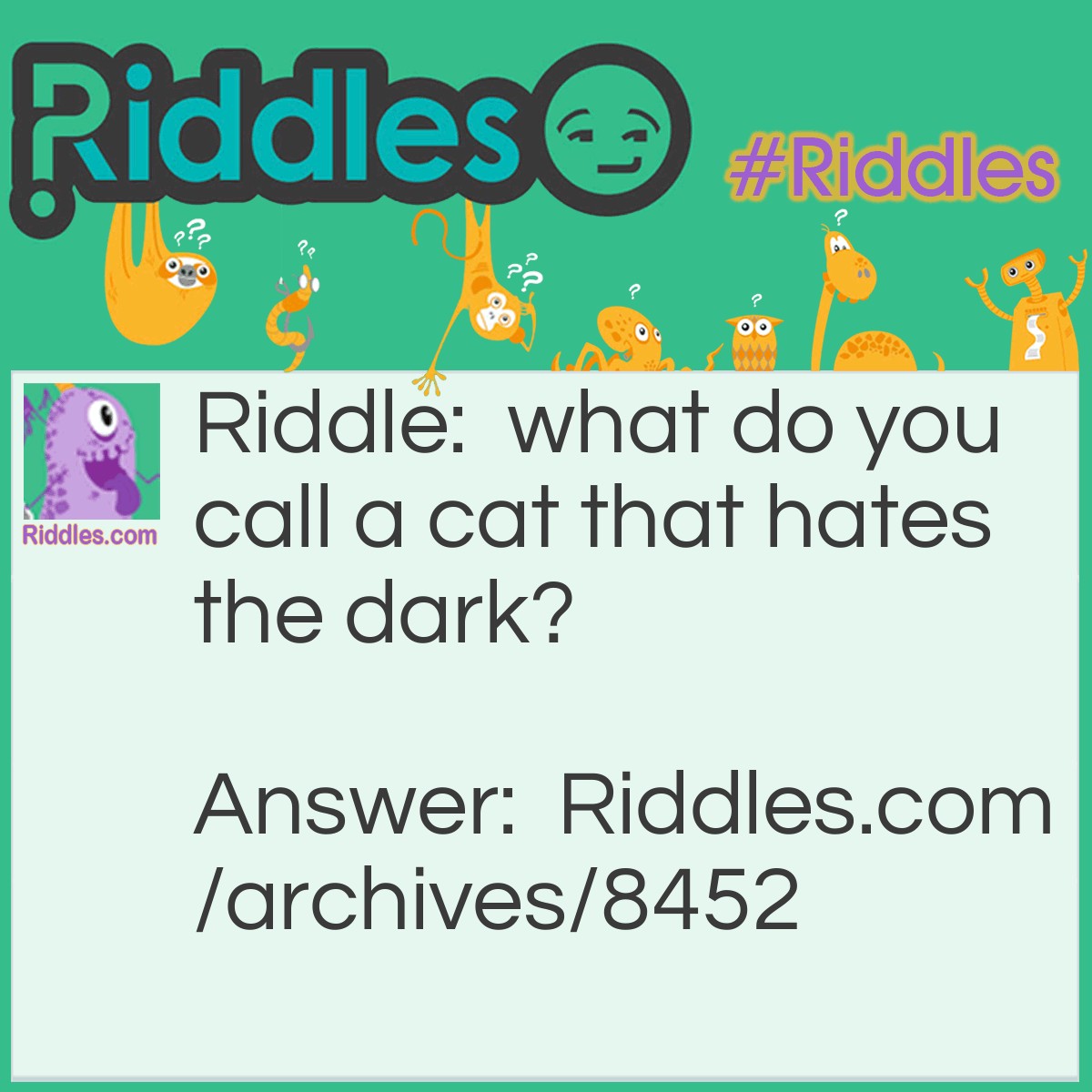 Cats - Riddles.com