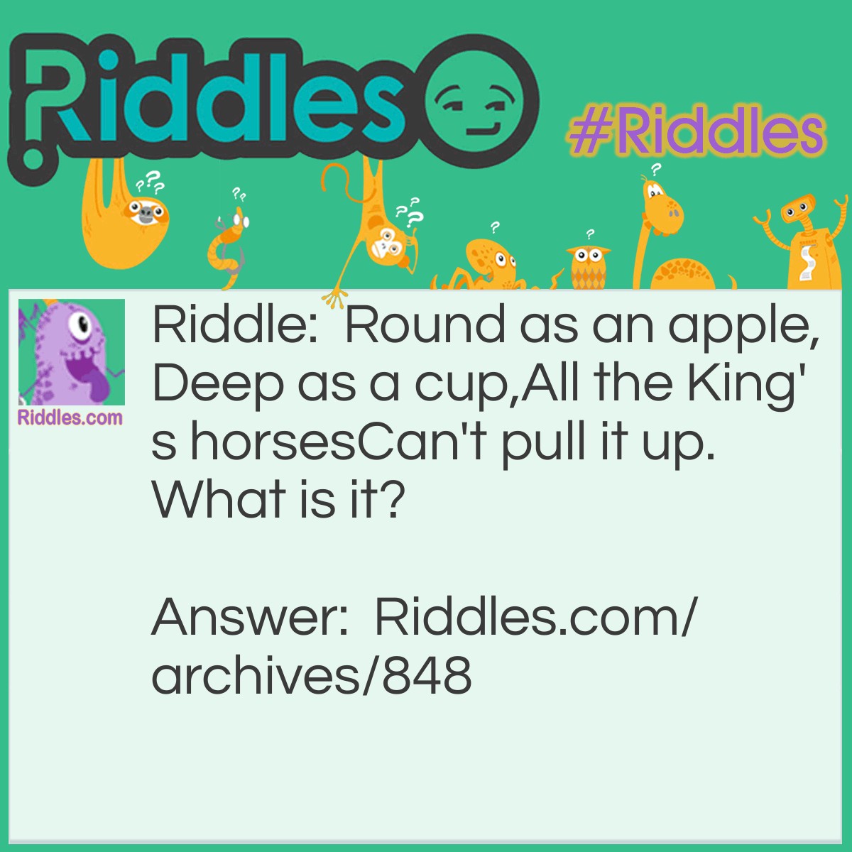 Deep As A Cup - Riddles.com