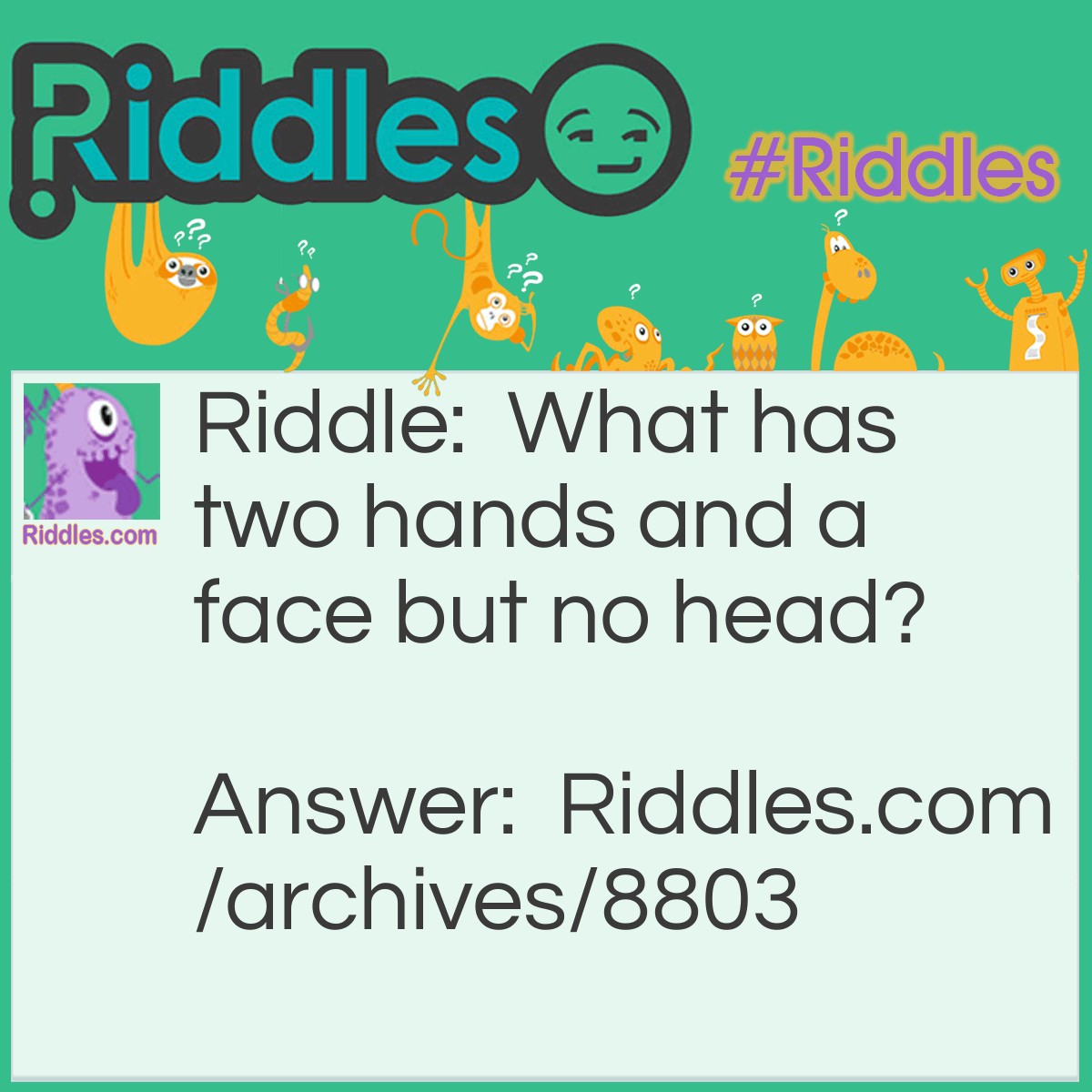 Tick Tick - Riddles.com