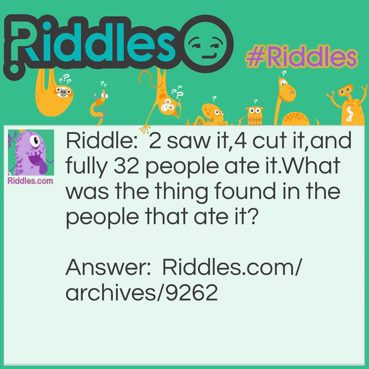 Guess Who ? - Riddles.com