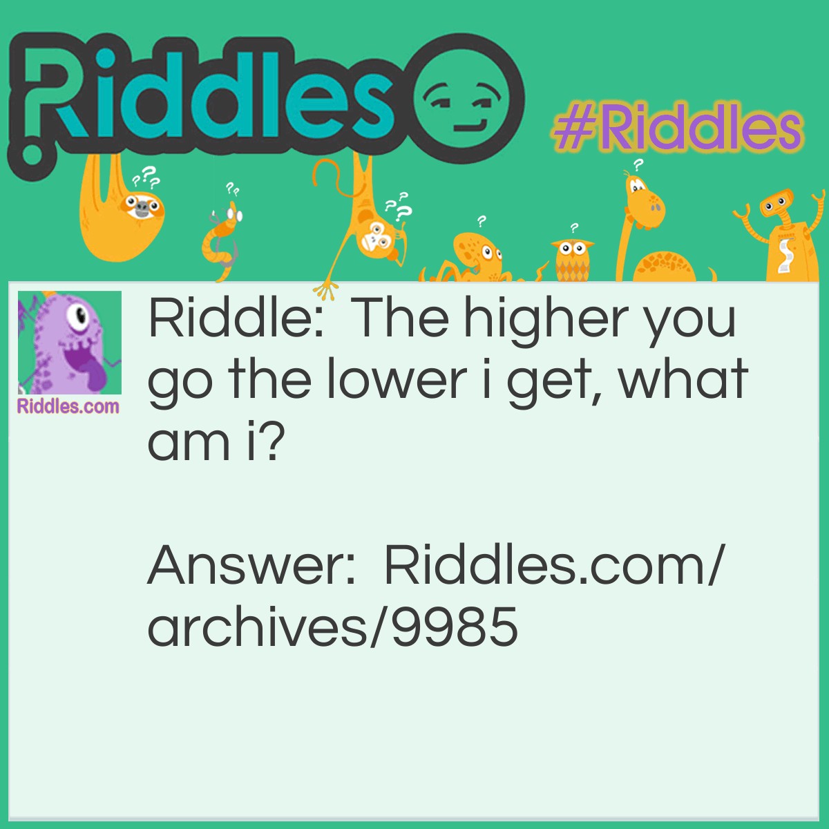 High And Low  - Riddles.com