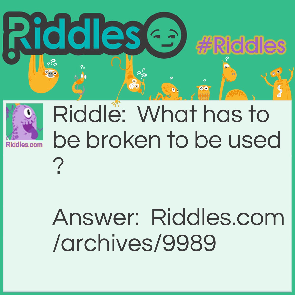 Broken - Riddles.com