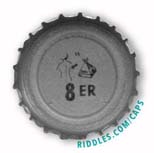 Lucky Beer Bottle Cap #55 series 1 Riddles.com/caps