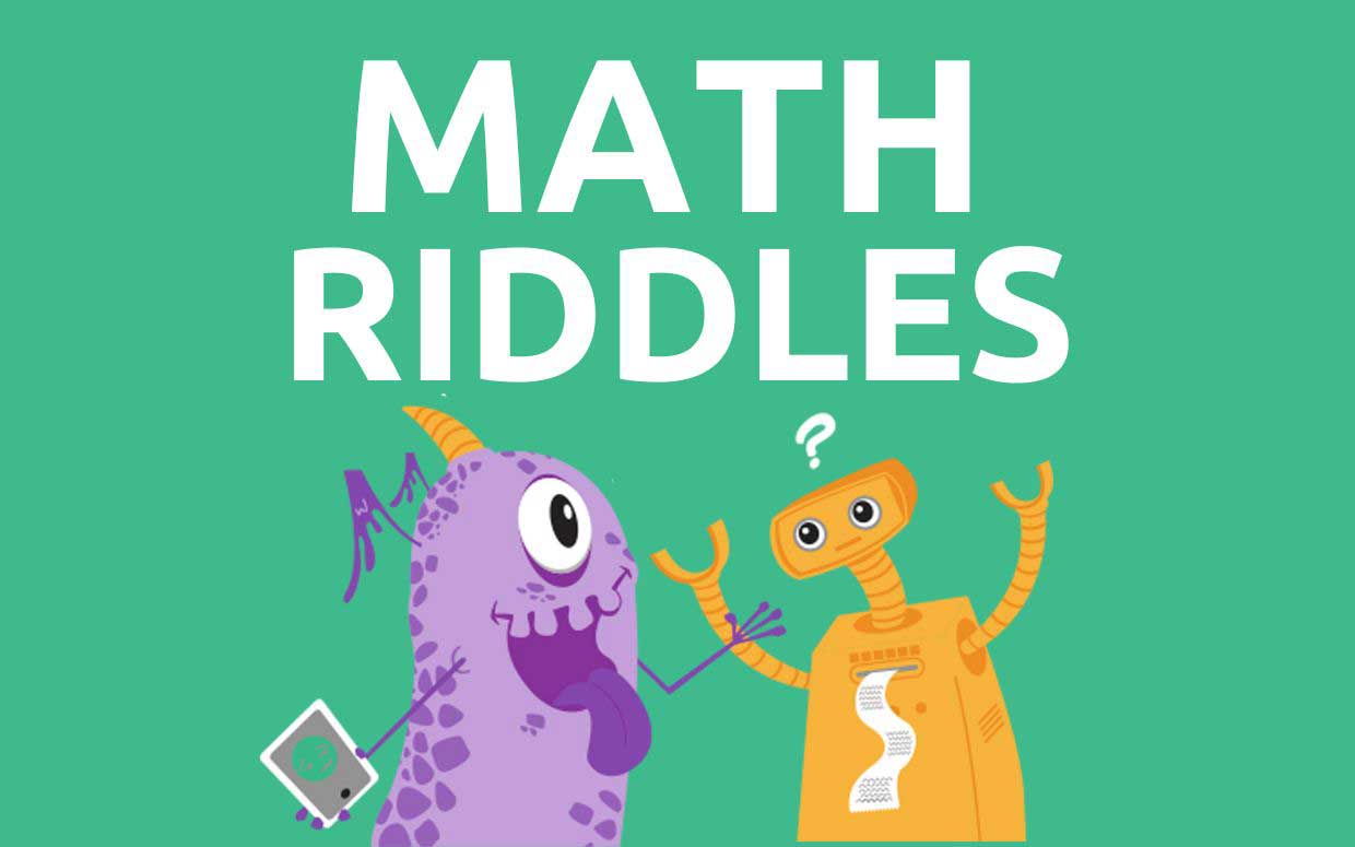 180 Math Riddles With Answers For Kids And Adults Riddles