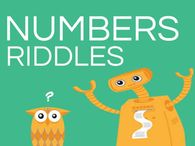 Numbers Riddles Riddles