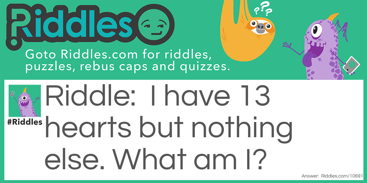 The mystery  Riddle Meme.