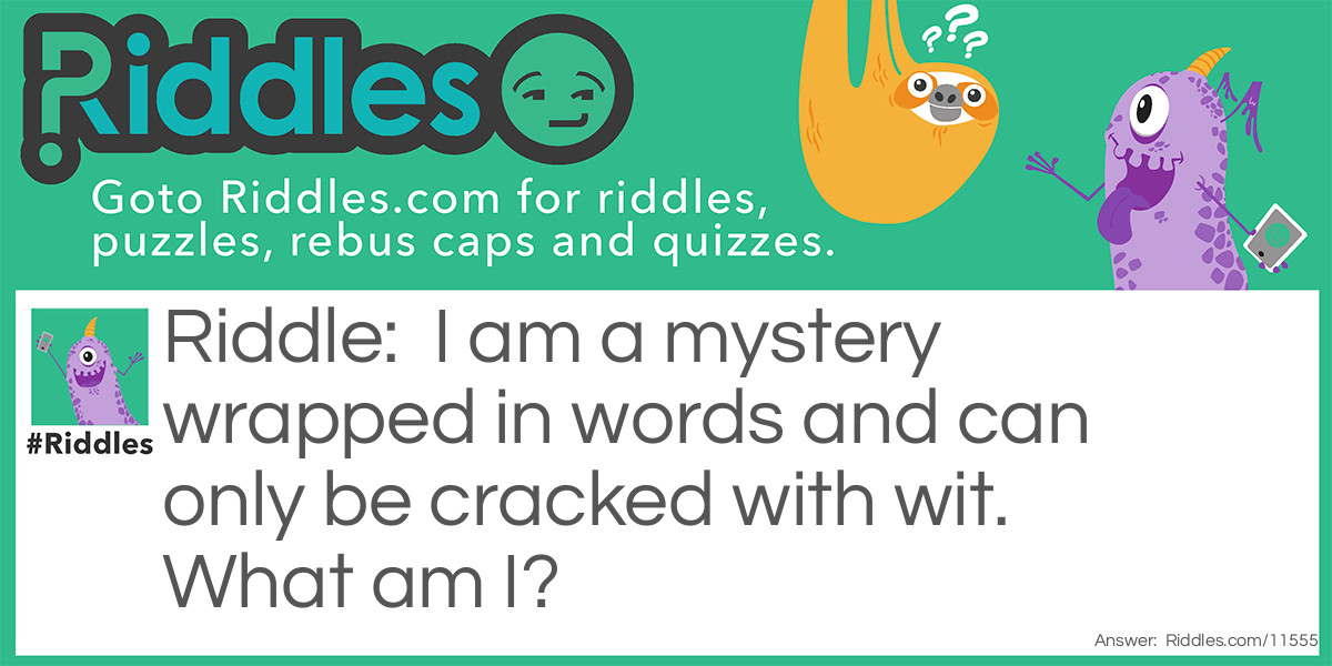 Here's a tricky one! Riddle Meme.