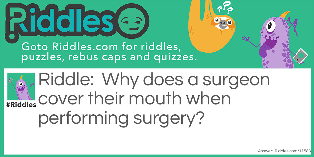 Surgeon Riddle Meme.