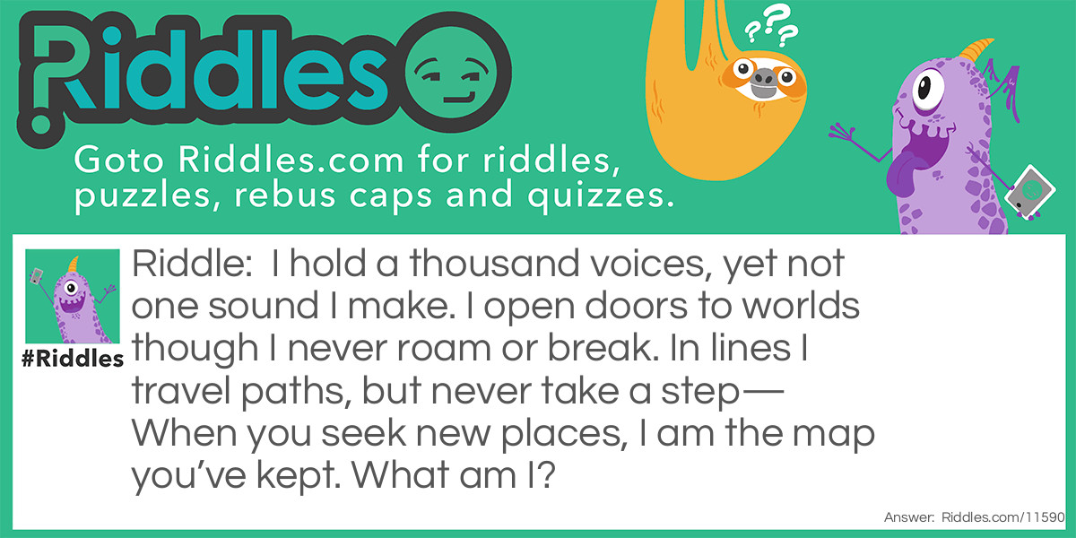 Echoes of Worlds Riddle Meme.