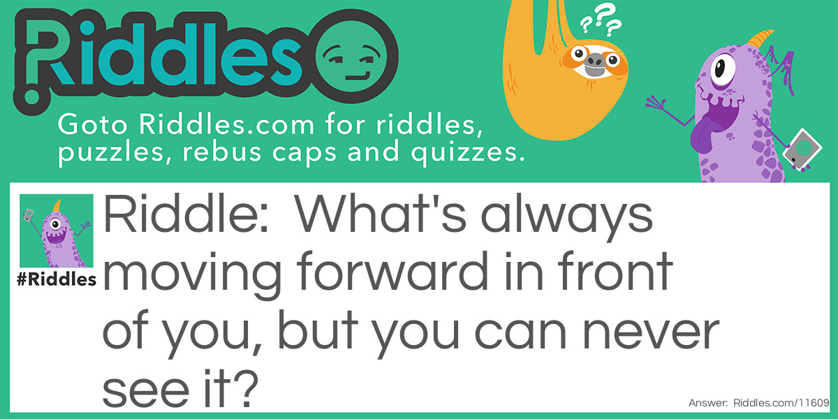 batman reference....... Riddle Meme.