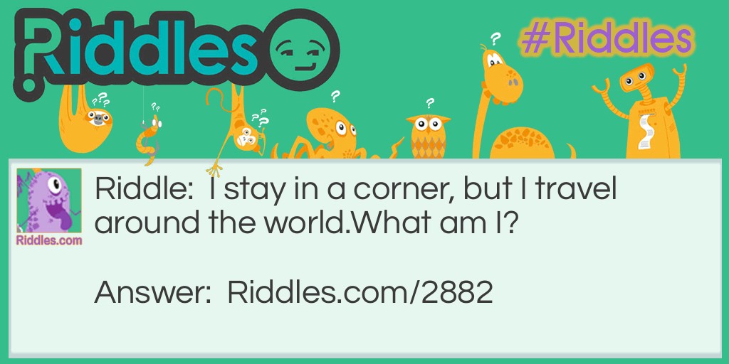 Travel Around The World Riddle Meme.