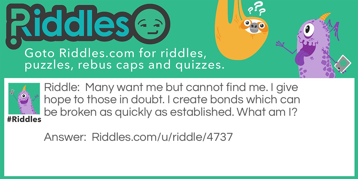 Great minds think alike Riddle Meme.