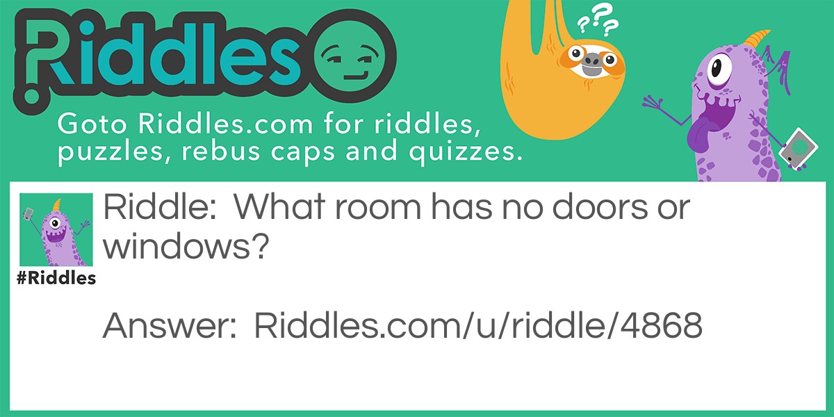 It's easier than you think! Riddle Meme.