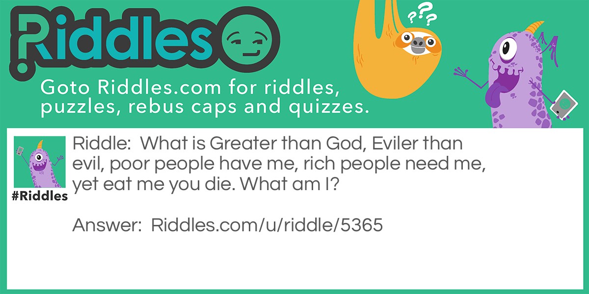 The wise man's riddle. Riddle Meme.