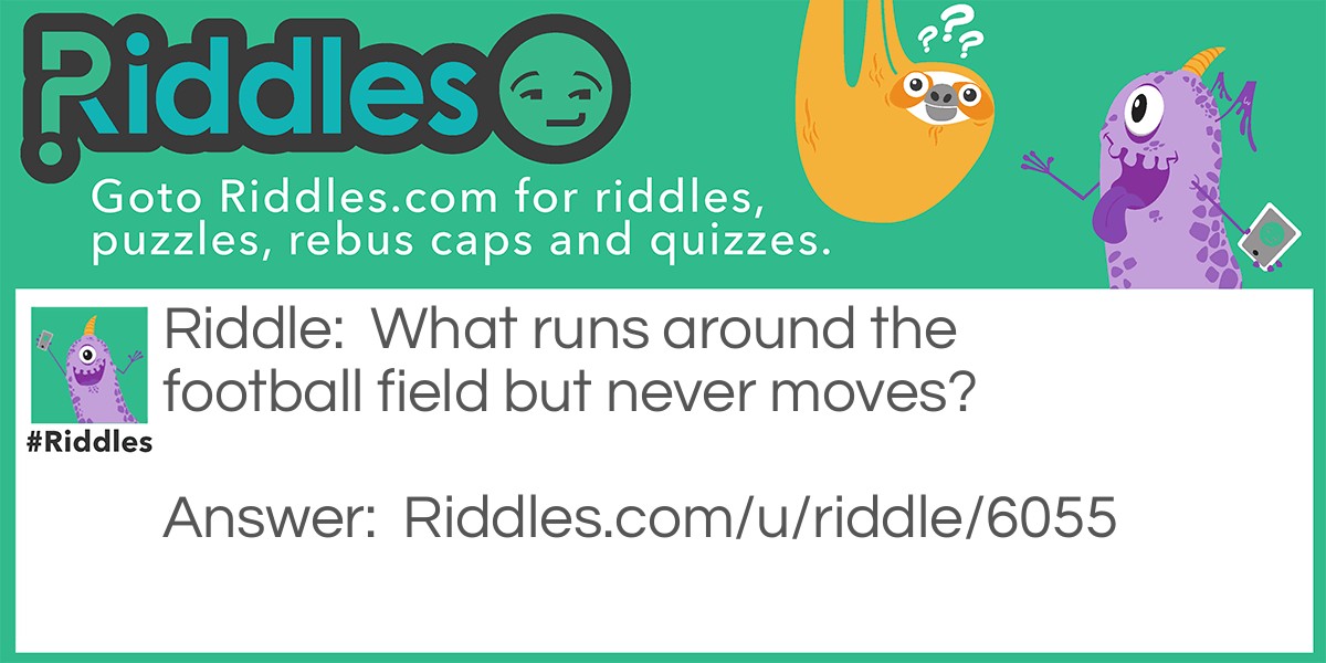 FOOTBALL RIDDLES Riddle Meme.