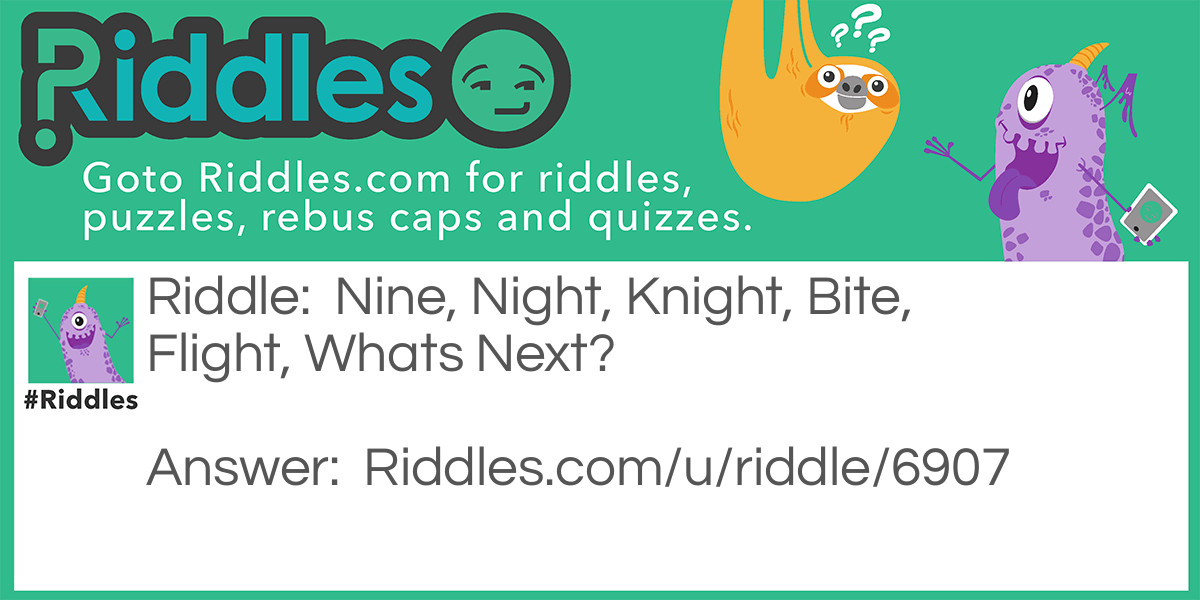 N riddles Riddle Meme.