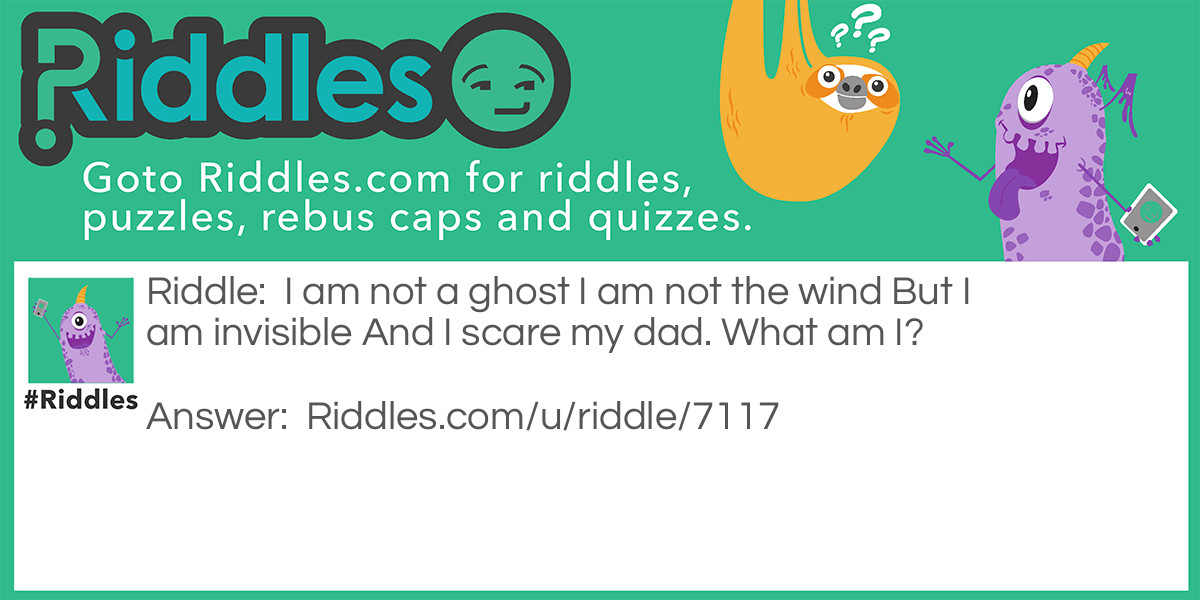 Spooking Riddle Meme.