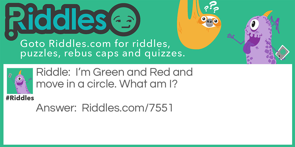 A circling experience. Riddle Meme.