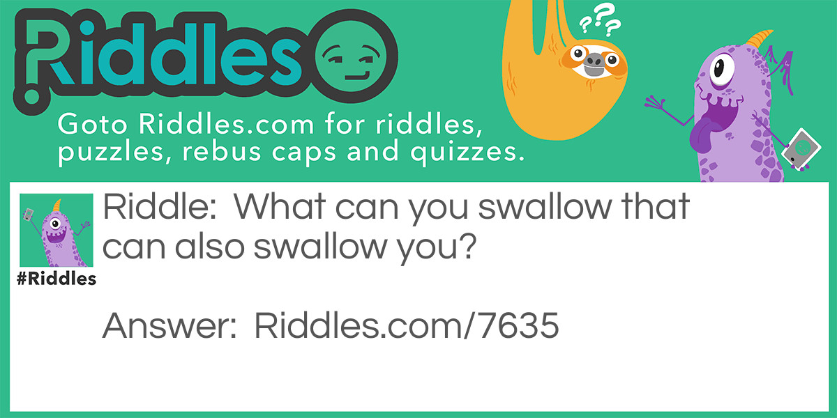 Sounds Fishy Riddle Meme.