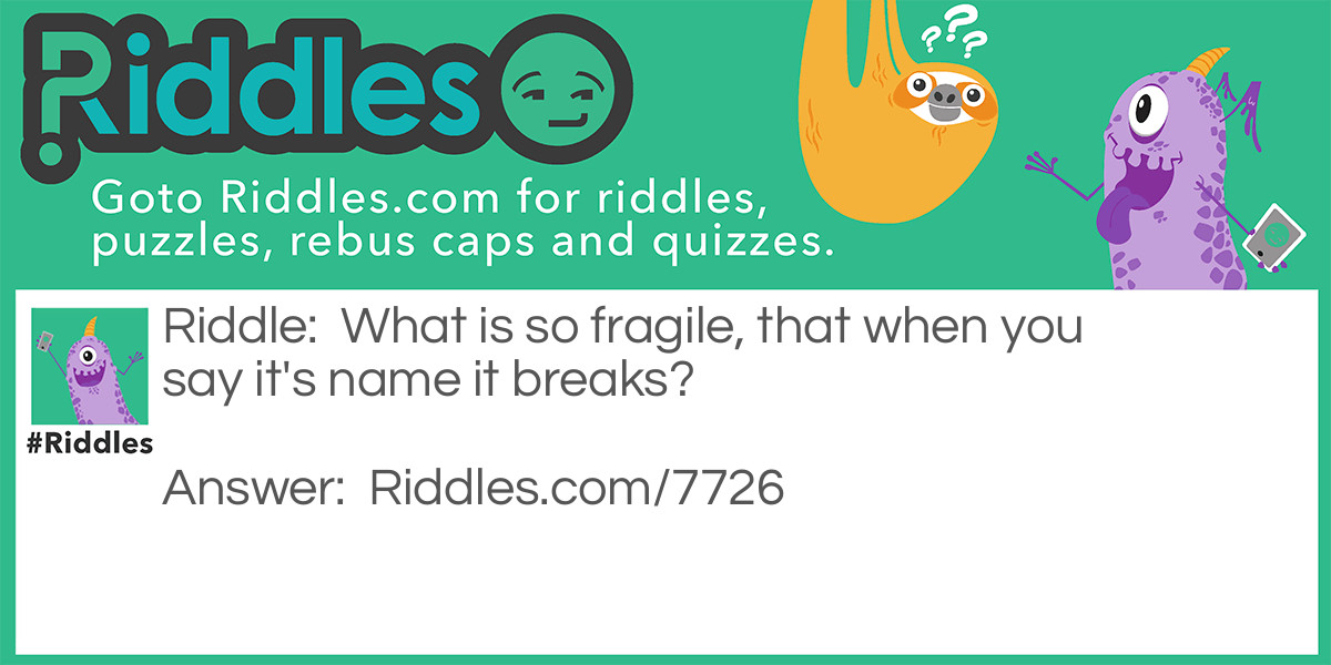 Name it. Riddle Meme.