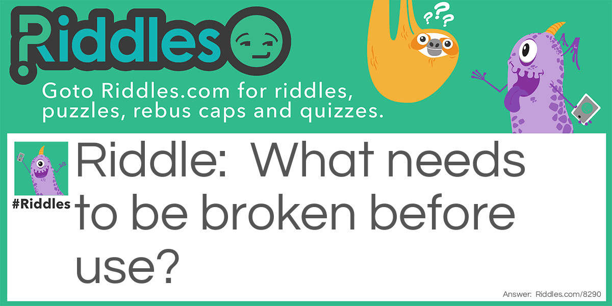 Riddles by livingstone Riddle Meme.