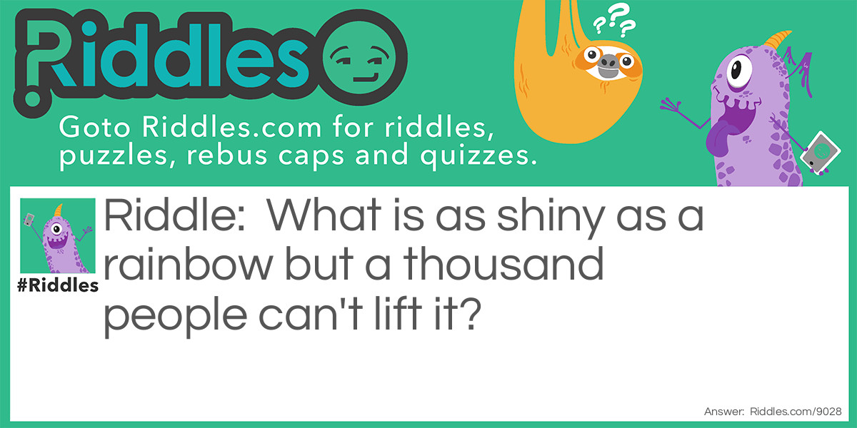  :) Guess Riddle Meme.