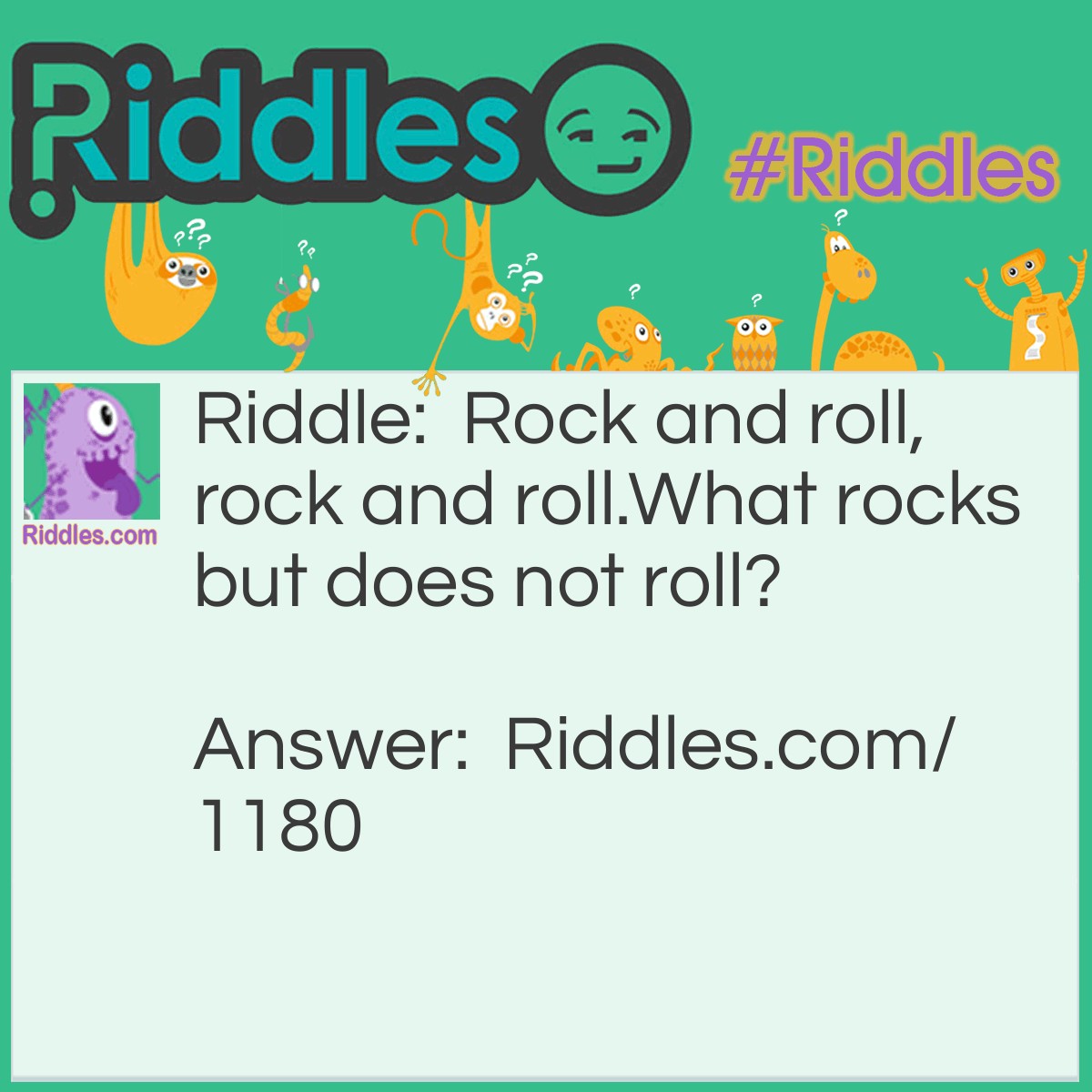 Rock And Roll... Riddle And Answer - Riddles.com