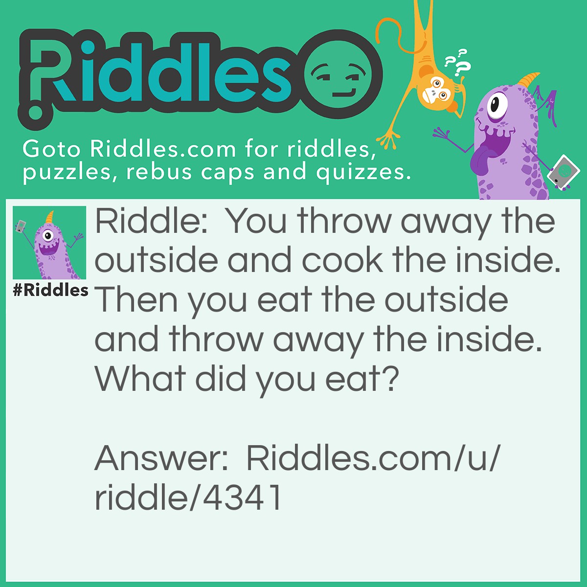 Food Riddle And Answer Riddles