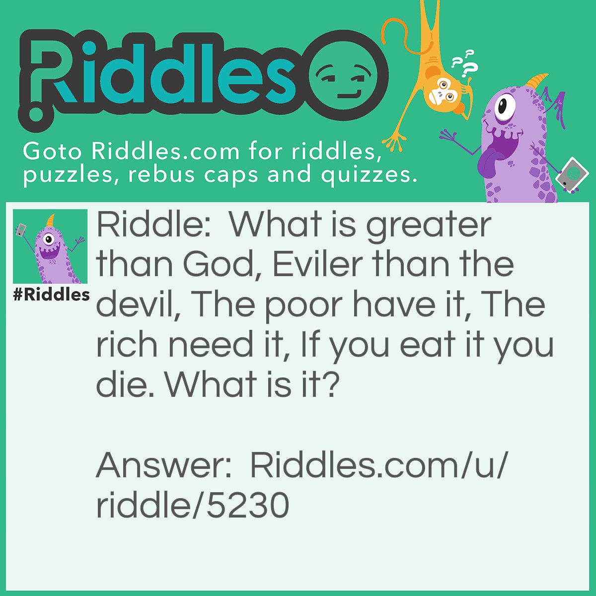 what-is-greater-than-god-eviler-than-the-devil-riddle-and-answer