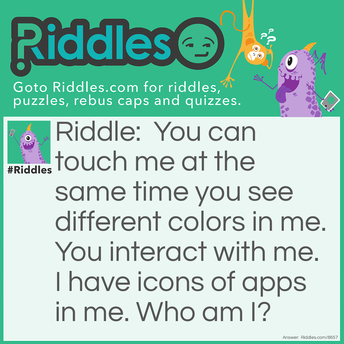 Computer Riddles... Riddle And Answer - Riddles.com