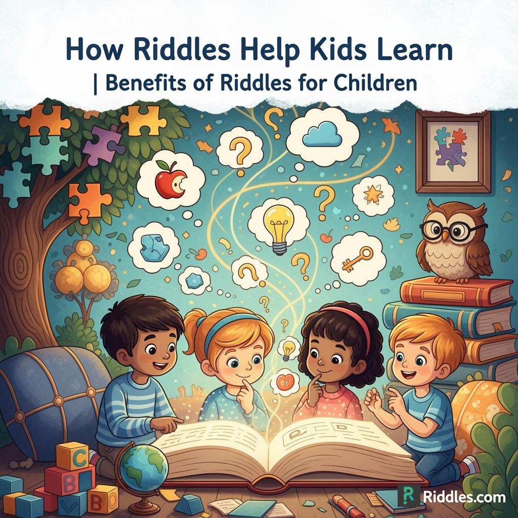 How Riddles Help Kids Learn | Benefits of Riddles for Children